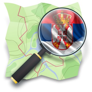 Логотип @osm_sr - OpenStreetMap RS