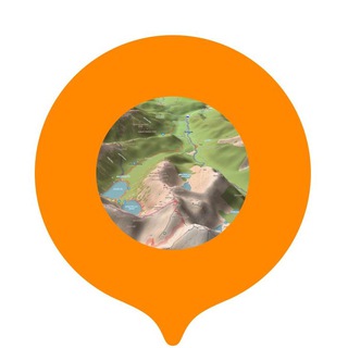 Логотип @osmandmaps - OsmAnd Community #EN