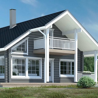 Логотип @osmeta - Расчет строительства каркасного дома