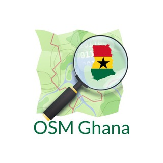 Логотип @osmghana - OSM Ghana