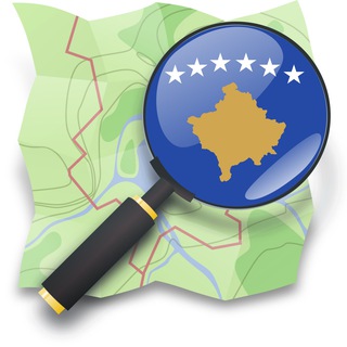 Логотип @osmkosovo - OpenStreetMap Kosovo 🗺 🇽🇰