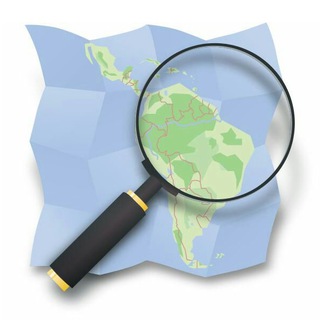 Логотип @osmlatam - OpenStreetMap Latam