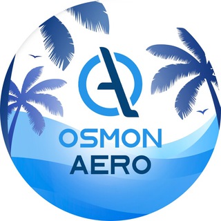Логотип @osmonaerotravel - Osmon.aero - Travel Department