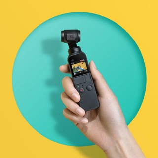 Логотип @osmopocket - 🇷🇺 DJI OSMO POCKET