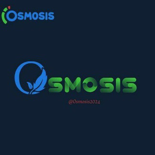 Логотип @osmosis2024 - Osmosis