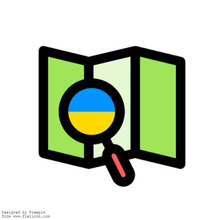 Логотип @osmua - OSM UA (OpenStreetMap Ukraine)