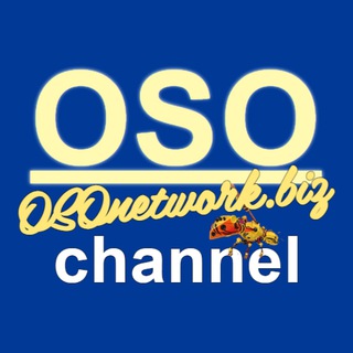 Логотип @oso_channel - OSO 🐝 - channel