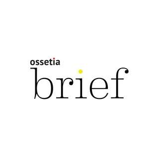 Логотип @ossetiabrief - Осетия b r i e f // б р и ф