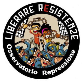 Логотип @ossrepressione - Osservatorio Repressione
