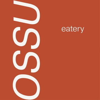 Логотип @ossueatery - ossu.eatery channel