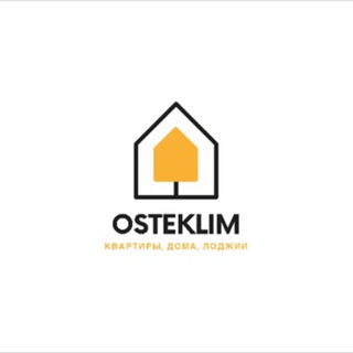 Логотип @osteklimteam - Osteklim |окна| балконы| потолки