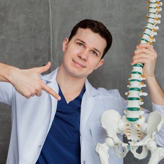 Логотип @osteopatyakunin - Доктор Якунин | Остеопат, невролог