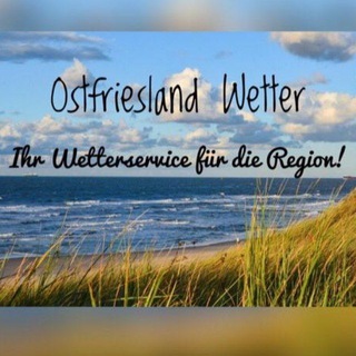 Логотип @ostfrieslandwetter - Ostfriesland Wetter - Der regionale Wetterdienst für Ostfriesland und die Küste