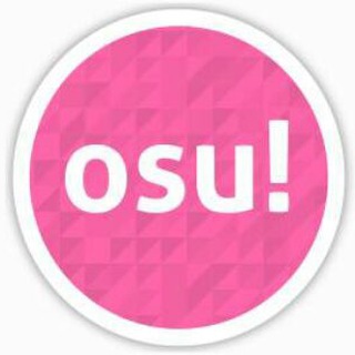 Логотип @osucn - OSU! PE/PC 遊戲交流群