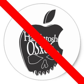 Логотип @osx86cn - 黑苹果群 群主跑路 群组废弃 请加新群 置顶是链接 新群可特么热闹了 大爷来玩啊 记得看简介就好（
