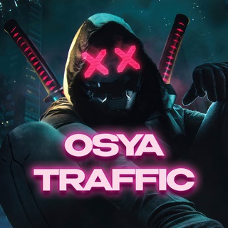 Логотип @osya_traffic - Osya | Блог о трафике 🥷