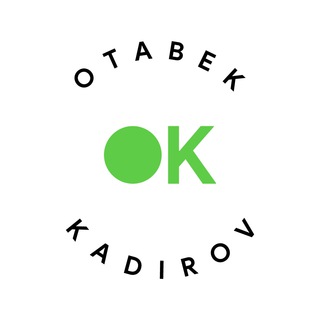Логотип @otabekkadirov_kurslari - OTABEK KADIROV ACADEMY