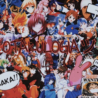 Логотип @otaku_logia - ᴏᴛᴀᴋᴜʟᴏɢɪᴀシ