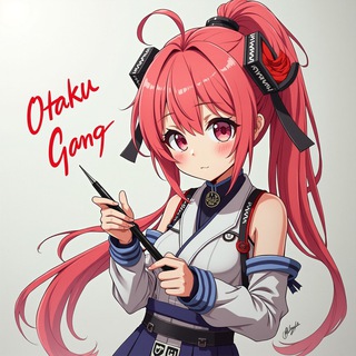 Логотип @otakugaaang - OTAKU GANG