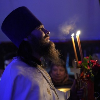 Логотип @otec_roman_bamburov - Священник Роман Бамбуров