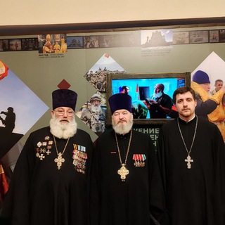 Логотип @otecsvyatoslav - Отец Святослав Чурканов