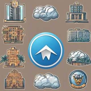 Логотип @otelivtelege - Отели в Telegram