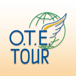 Логотип @otetour - O.T.E.TOUR