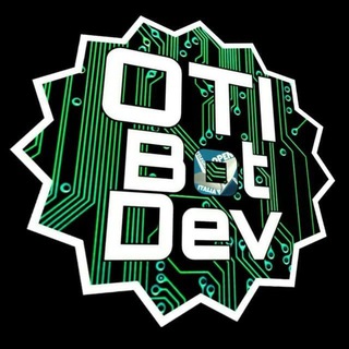 Логотип @otibotdev - Bot Dev 🤖 | OTI
