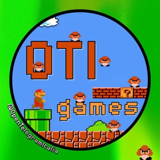 Логотип @otigames - Games | OTI