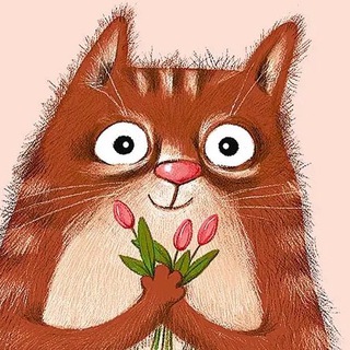 Логотип @otkrito4ki - Открыточки 🌷