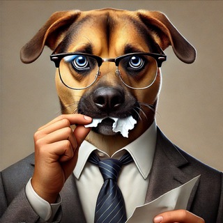 Логотип @otmazalsya - Собака съела