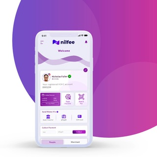 Логотип @otppaychat - Nilfee Global Payments