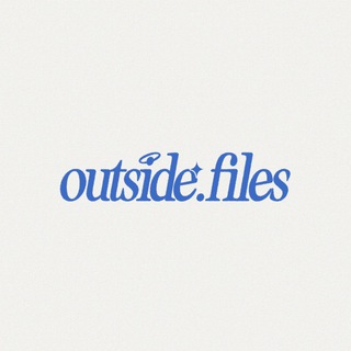 Логотип @otsidefiles - Outside.files