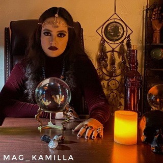 Логотип @otvet_kamilla - Отзывы - Камилла 💥 ПРИВОРОТ • ГАДАНИЕ • РАССКЛАД • ФИНАНСЫ • МАГИЯ • ГОРОСКОП • ЧИСТКА💥