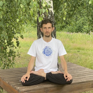 Логотип @oumkiev - Vasilyev Oleg | Yoga & Meditation 🧘‍♂️
