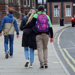 Логотип @our_england - 🇬🇧 Наша Англия