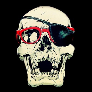 Логотип @our_music_tg - Наша музыка 🏴‍☠️