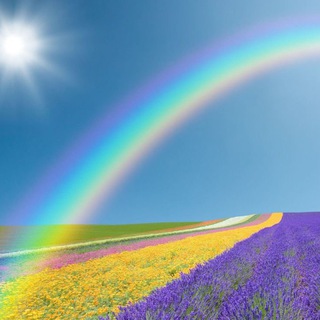 Логотип @our_rainbow - РАДУЖНО