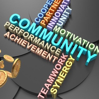 Логотип @ourairdropcommunity - It's Our Community