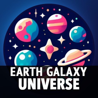 Логотип @ourearthgalaxy - Earth, Galaxy, Universe