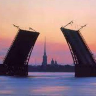 Логотип @ourspb - Белые ночи