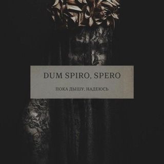 Логотип @ourtimezero - Dum spiro, spero