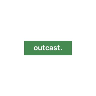 Логотип @outcasttg - outcast.