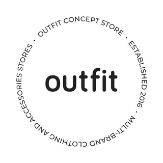 Логотип @outfitconcept - outfit / concept store