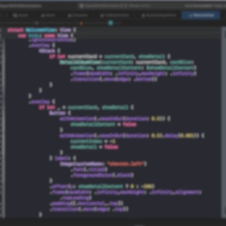 Логотип @outgreat_swiftui - Для iOS-разработчиков