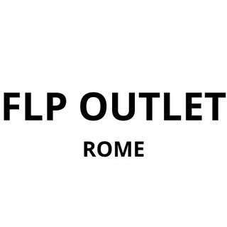 Логотип @outlet_rome_fill - FLP OUTLET 🇮🇹