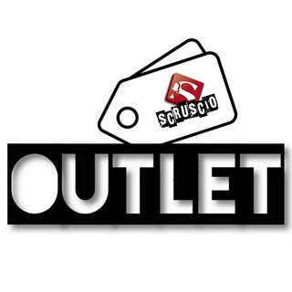 Логотип @outletscruscioshop - OUTLET SCRUSCIO SHOP