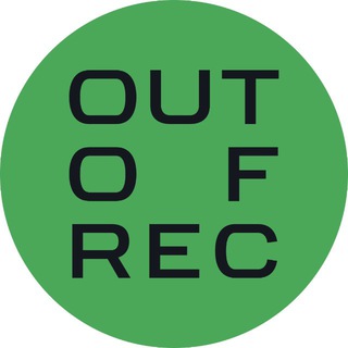 Логотип @outofrec - Out of Records
