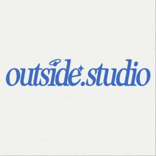 Логотип @outsidestudio - outside.studio