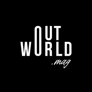 Логотип @outworldmag - OUTWORLD.mag